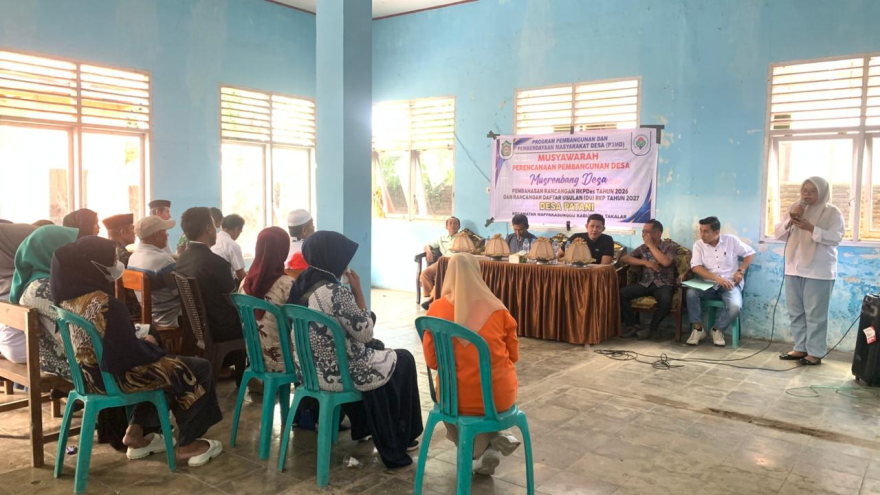 Musrenbang Desa Patani Hadirkan Camat dan Dinas Terkait Bahas Arah Pembangunan Desa