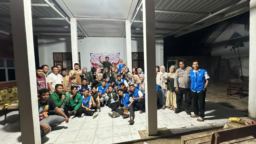 Malam Ramah Tamah Semarak Kemerdekaan di Desa Patani, Wujud Kolaborasi dan Kreativitas